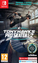 Tony Hawk's Pro Skater 1+2 product image